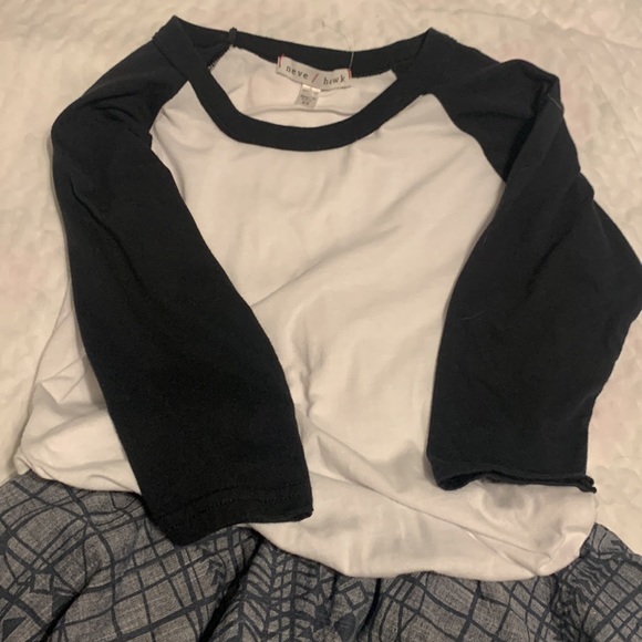 Neve / Hawk Baseball Dress - girls 5/6 - Picture 3 of 4